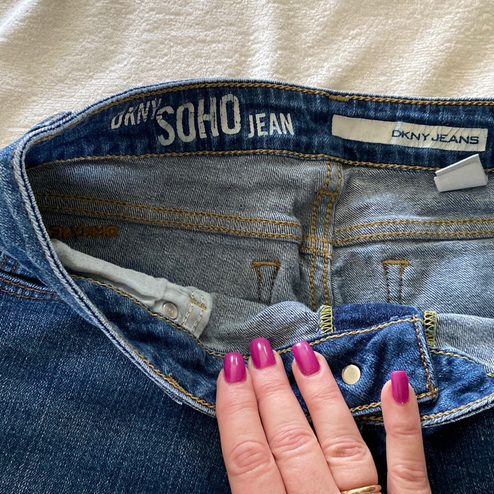 DKNY Soho Blue Jeans size 16